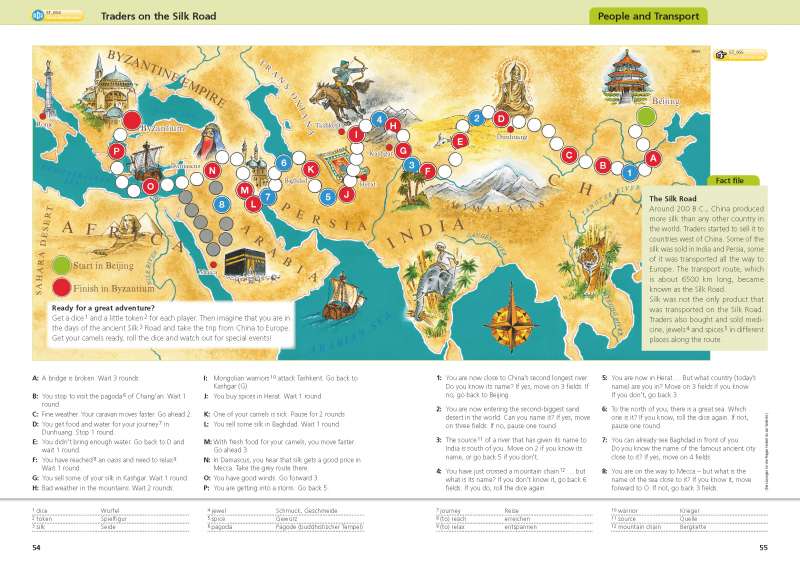 Traders on the Silk Road |  |  | Karte 54/1
