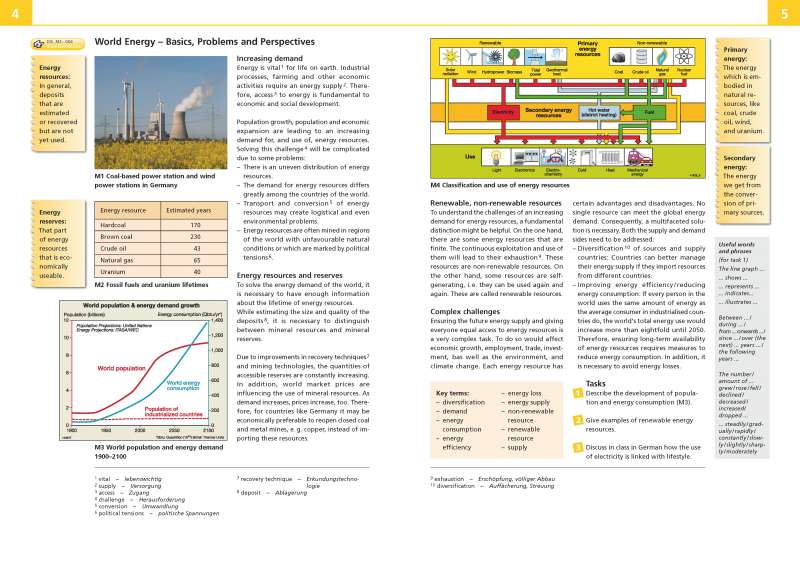 World Energy - Basics, Problems and Perspectives |  |  | Karte 4/