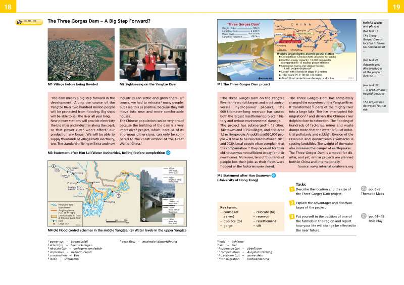 The Three Gorges Dam - A Big Step Forward? |  |  | Karte 18/