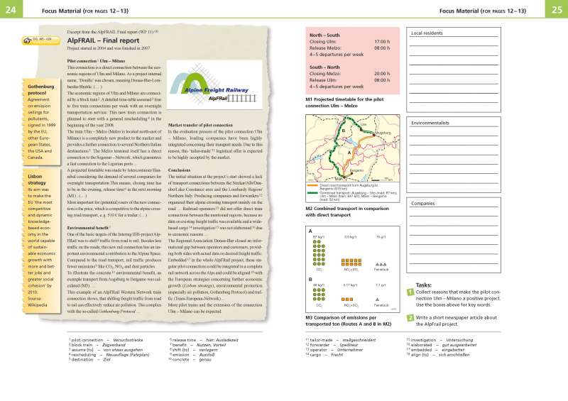 AlpFRAIL - Final report |  | Focus Material | Karte 24/1