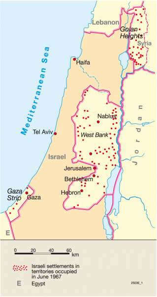 Maps - Settlement and boundaries - Diercke International Atlas