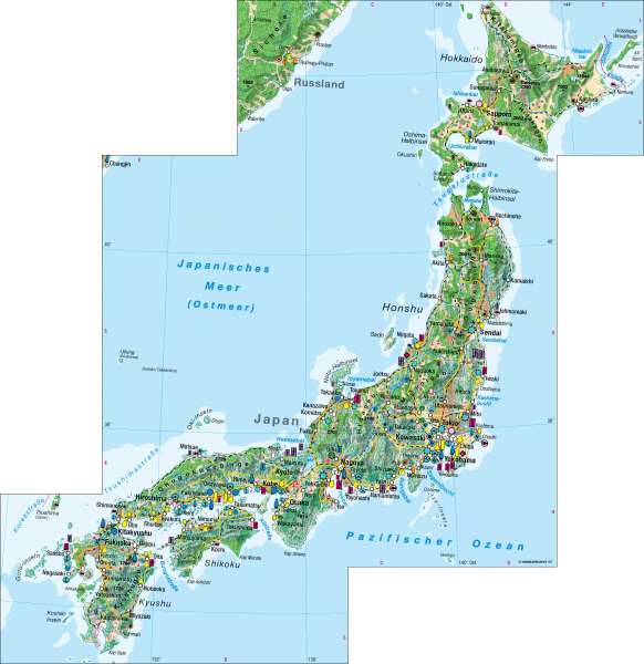 Japan | Wirtschaft | Japan – Wirtschaft | Karte 117/4