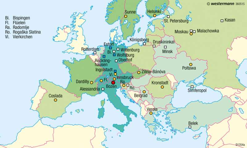 Global Player | Beschneiungsanlagen (TechnoAlpin) | Südtirol – Wintertourismus | Karte 27/3