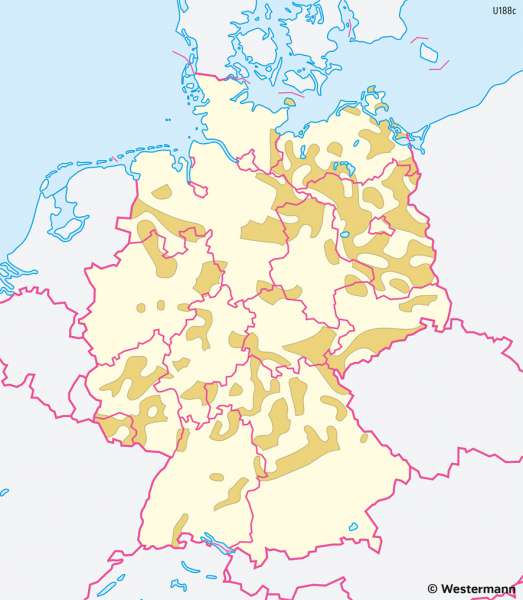 Deutschland | Bodenqualität | Deutschland - Landwirtschaft | Karte 41/2