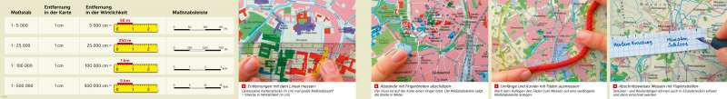 | Maßstab und Entfernungen | Maßstab | Karte 8/2