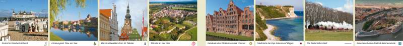 Mecklenburg-Vorpommern | Fotos | Mecklenburg-Vorpommern - Eine Karte lesen und auswerten | Karte 8/1