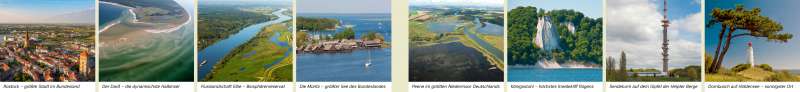 Mecklenburg-Vorpommern | Fotos | Mecklenburg-Vorpommern - Unser Bundesland im Überblick | Karte 6/1