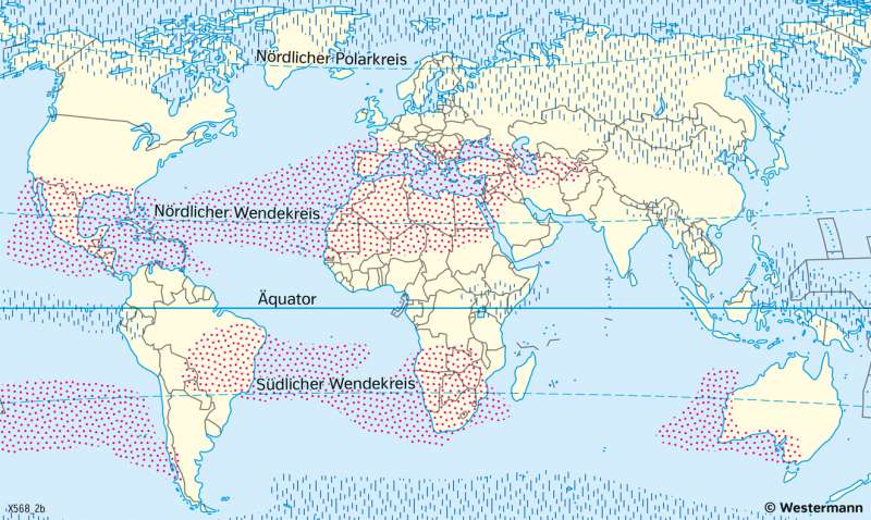 Diercke Weltatlas Kartenansicht Erde Klimawandel Szenario Mittlere Prognose 978 3 14 2 171 3 2