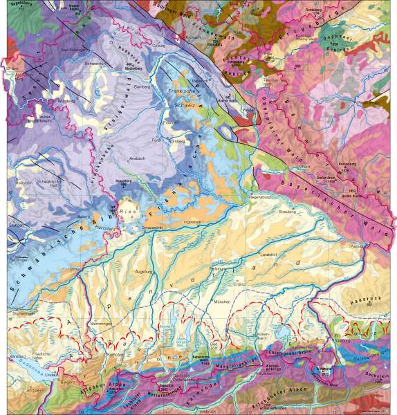 Geologie | | Geologie | Karte 2/1