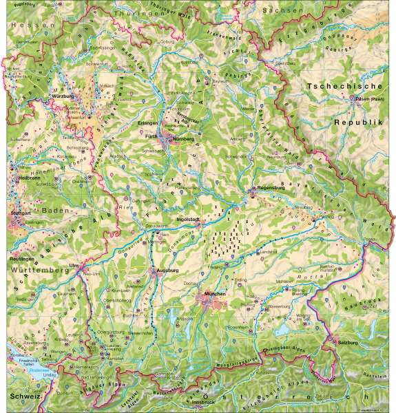 Landwirtschaft | | Landwirtschaft | Karte 9/1