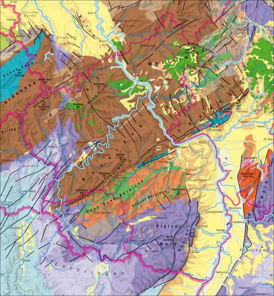 Geologie | | Geologie | Karte 2/1