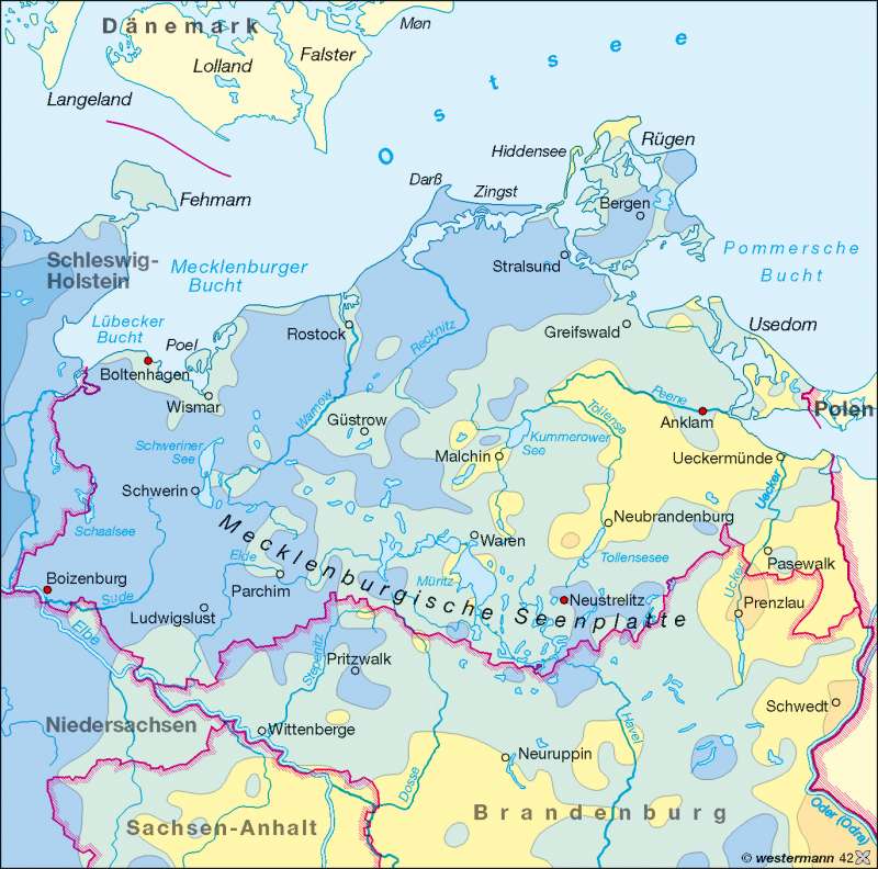 Niederschäge im Jahr | | Klima | Karte 4/2