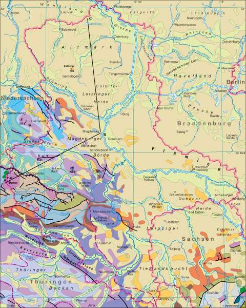 Geologie | | Geologie | Karte 2/1