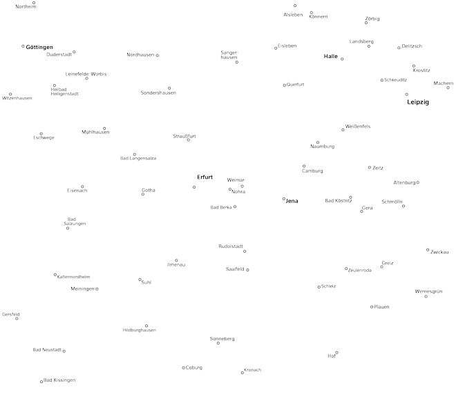 Thüringen - Landwirtschaft