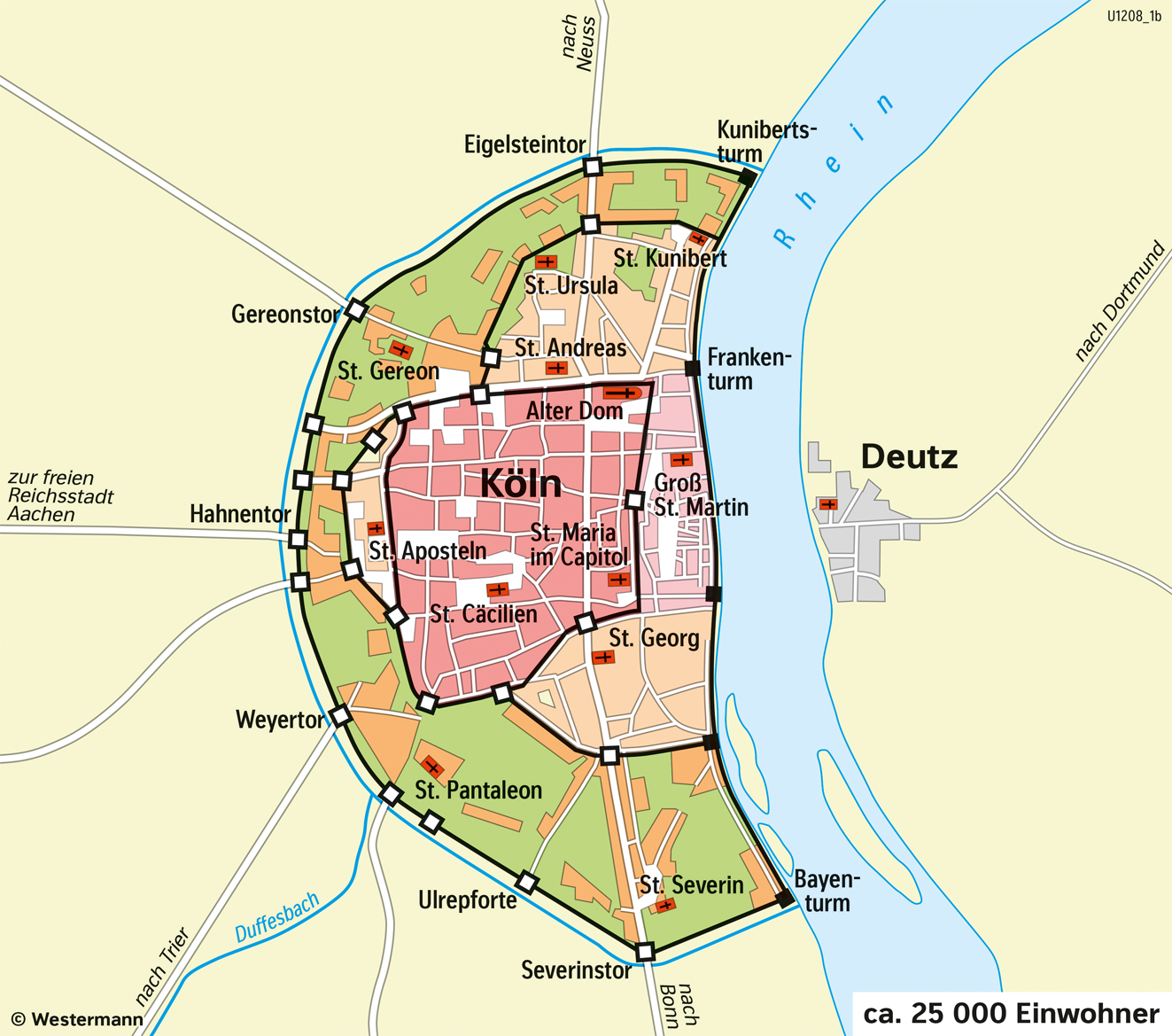 Köln - Eine Stadt im Wandel der Zeit